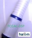 Asztali víztisztító szűrőbetét FCGAC-05P