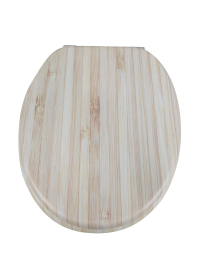 WC ülőke MDF fémzsanéros PLAIN
