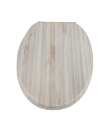 WC ülőke MDF fémzsanéros PLAIN